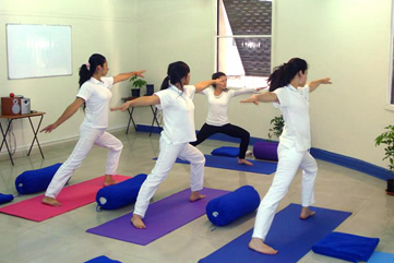 curso de masaje en silla