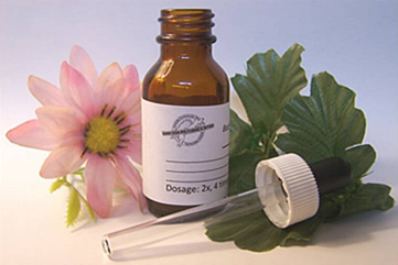 terapia con flores de bach