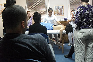 curso de masaje con piedras